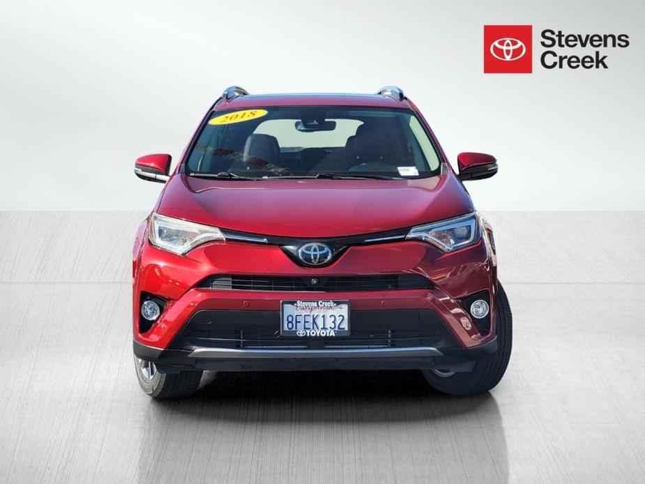 used 2018 Toyota RAV4 car, priced at $25,500