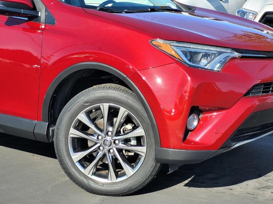 used 2018 Toyota RAV4 car, priced at $25,500