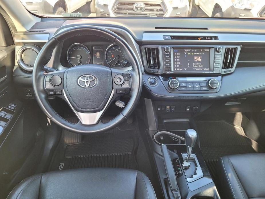 used 2018 Toyota RAV4 car, priced at $25,500