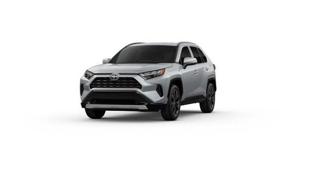 new 2025 Toyota RAV4 Hybrid car, priced at $39,619