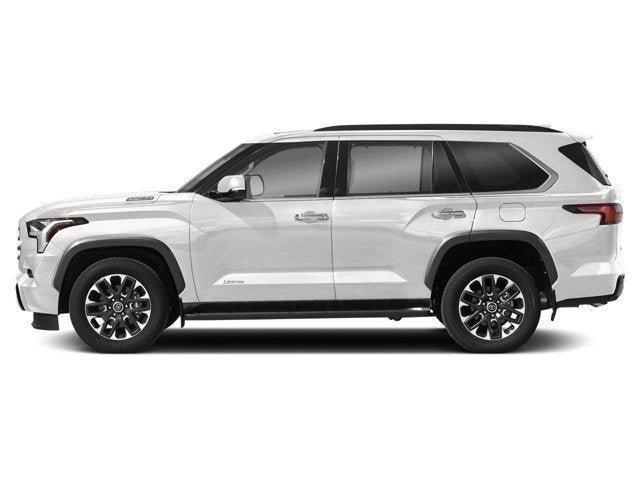 new 2024 Toyota Sequoia car, priced at $88,144