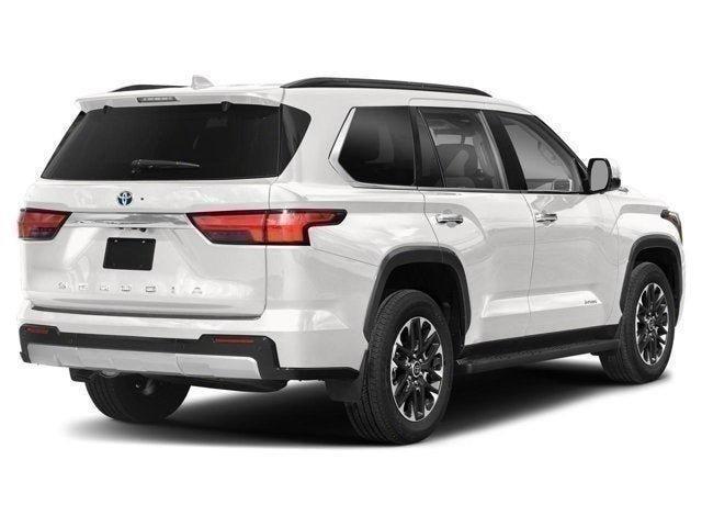 new 2024 Toyota Sequoia car, priced at $88,144