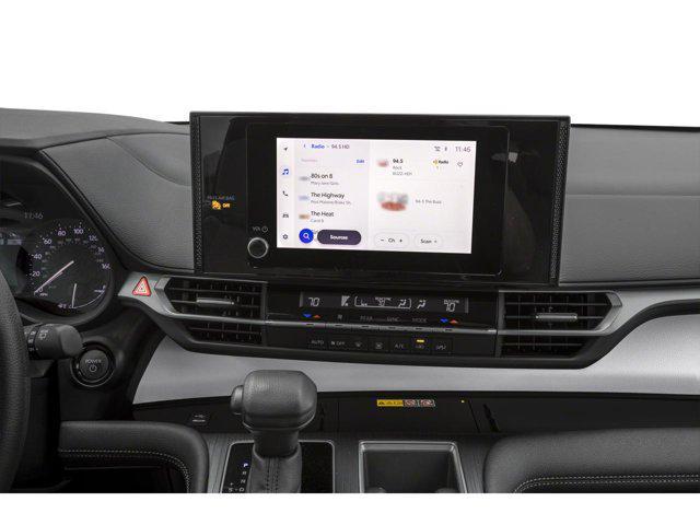 new 2026 Toyota Sienna car, priced at $47,580