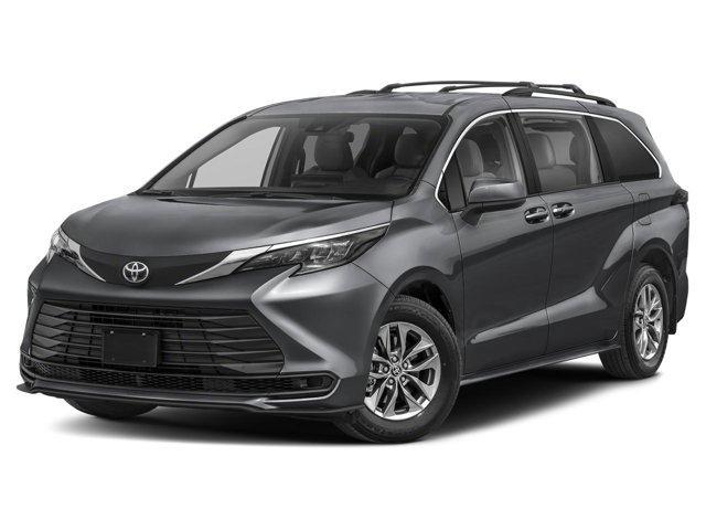 new 2026 Toyota Sienna car, priced at $47,580