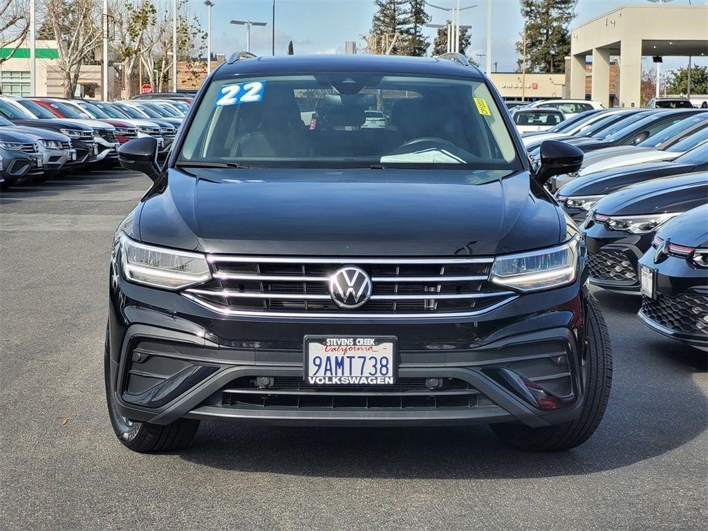 used 2022 Volkswagen Tiguan car, priced at $27,995