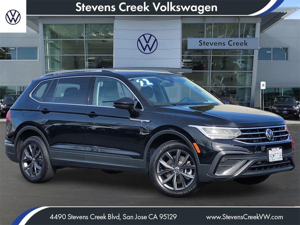 used 2022 Volkswagen Tiguan car, priced at $27,995