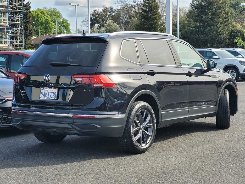 used 2022 Volkswagen Tiguan car, priced at $27,995