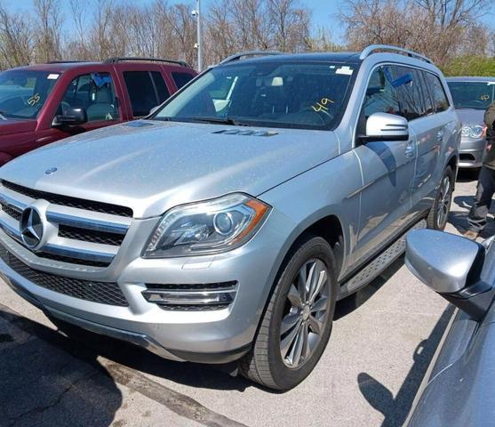 used 2014 Mercedes-Benz GL-Class car, priced at $14,500