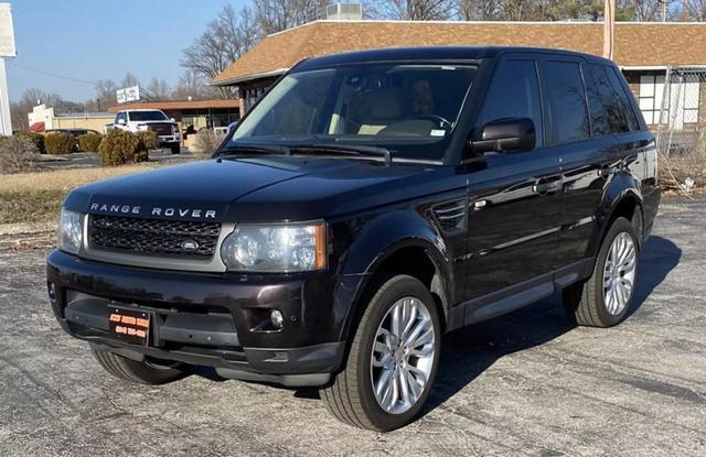 used 2011 Land Rover Range Rover Sport car, priced at $14,995
