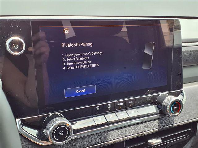 new 2025 Chevrolet Colorado car, priced at $38,535