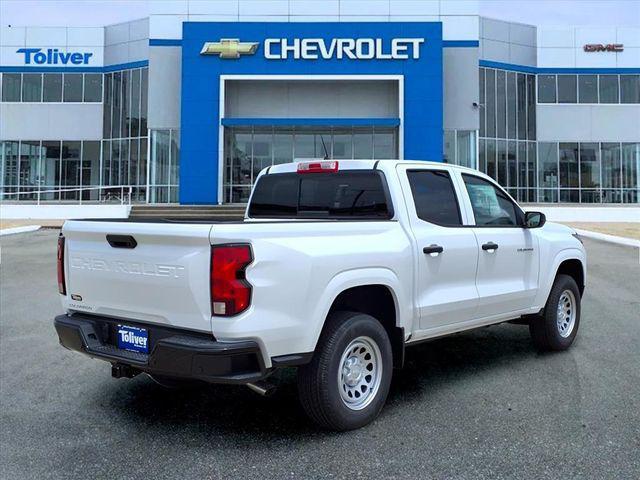 new 2025 Chevrolet Colorado car, priced at $38,535
