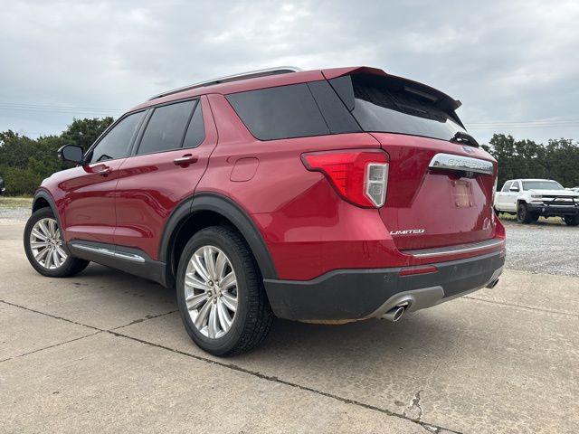 used 2020 Ford Explorer car, priced at $25,695