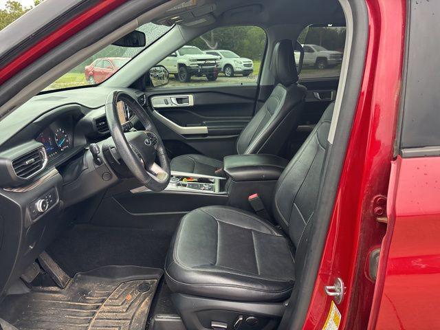 used 2020 Ford Explorer car, priced at $25,695