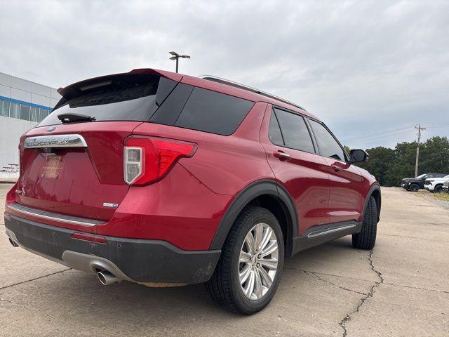 used 2020 Ford Explorer car, priced at $25,695