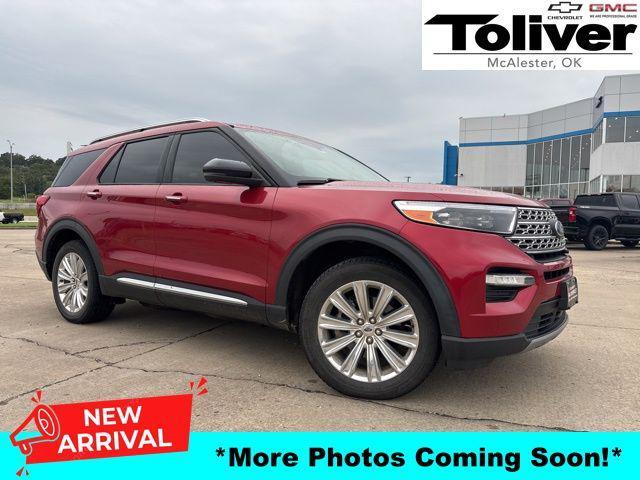 used 2020 Ford Explorer car, priced at $25,695