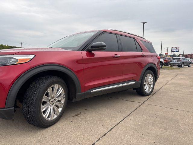 used 2020 Ford Explorer car, priced at $25,695