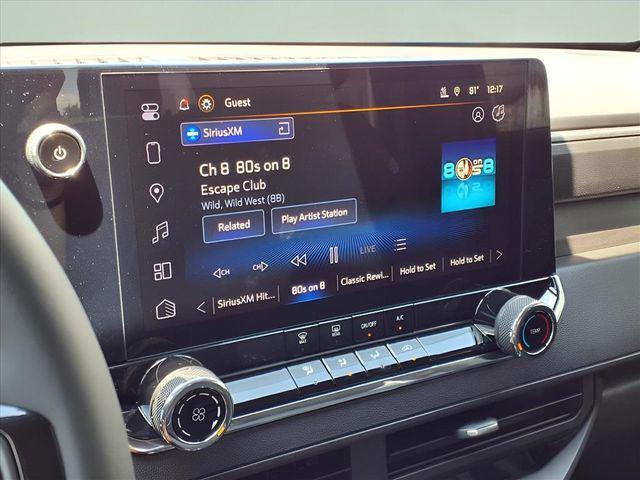 new 2025 Chevrolet Colorado car, priced at $38,535