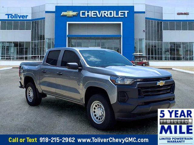 new 2025 Chevrolet Colorado car, priced at $38,535