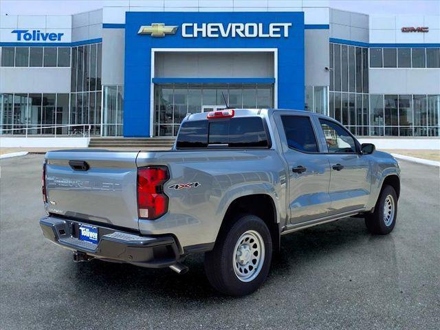 new 2025 Chevrolet Colorado car, priced at $38,535