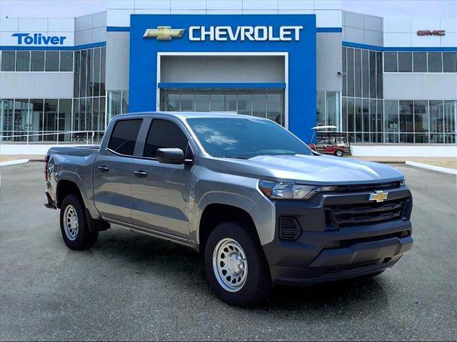 new 2025 Chevrolet Colorado car, priced at $38,535
