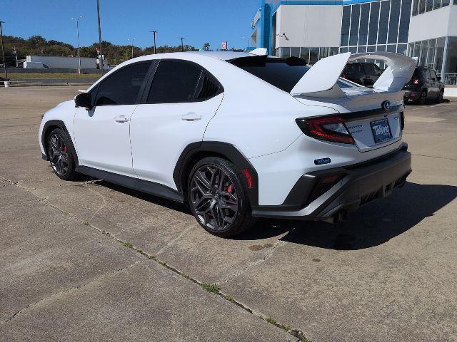 used 2024 Subaru WRX car, priced at $33,659