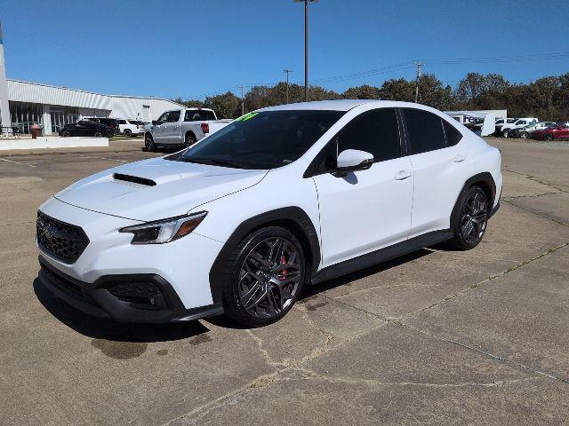 used 2024 Subaru WRX car, priced at $33,659