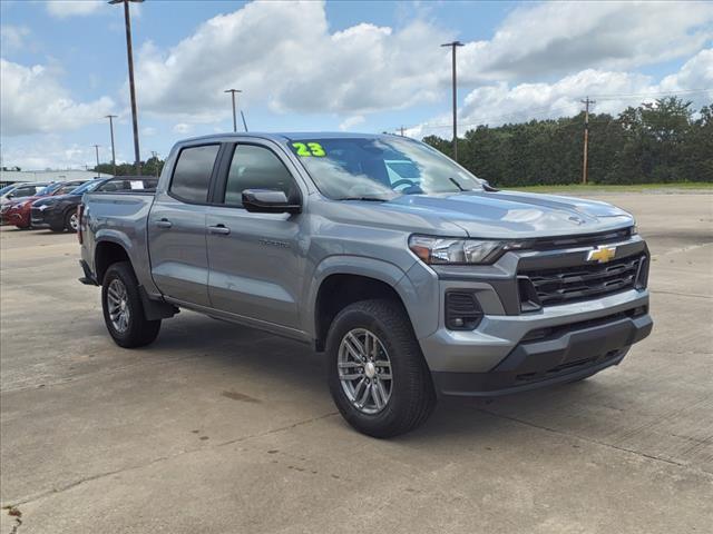 used 2023 Chevrolet Colorado car, priced at $34,115