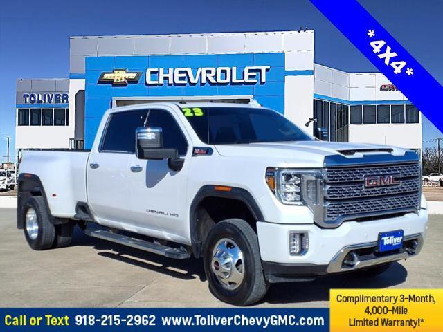 used 2023 GMC Sierra 3500 car, priced at $66,307