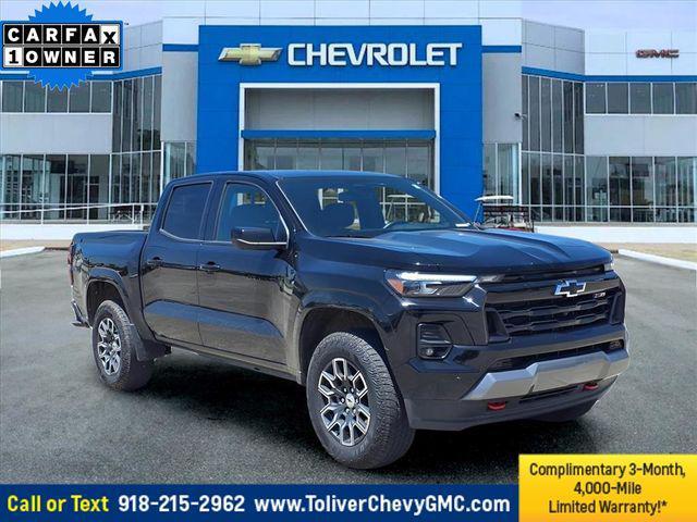used 2024 Chevrolet Colorado car, priced at $42,210