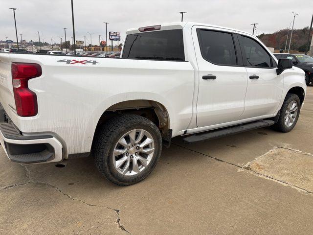 used 2022 Chevrolet Silverado 1500 car, priced at $34,599