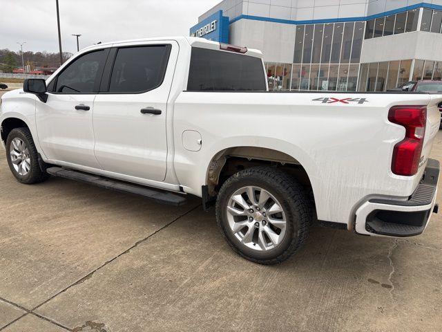 used 2022 Chevrolet Silverado 1500 car, priced at $34,599