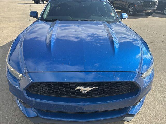 used 2017 Ford Mustang car, priced at $11,718