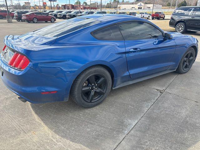 used 2017 Ford Mustang car, priced at $11,718