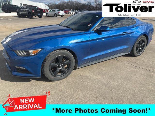 used 2017 Ford Mustang car, priced at $11,718