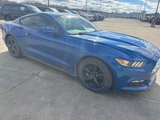 used 2017 Ford Mustang car, priced at $11,718