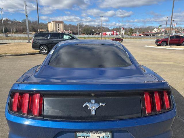 used 2017 Ford Mustang car, priced at $11,718