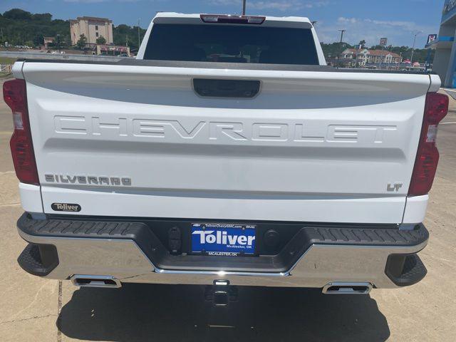 new 2024 Chevrolet Silverado 1500 car, priced at $51,464