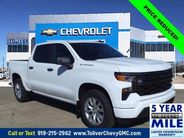 new 2024 Chevrolet Silverado 1500 car, priced at $38,985