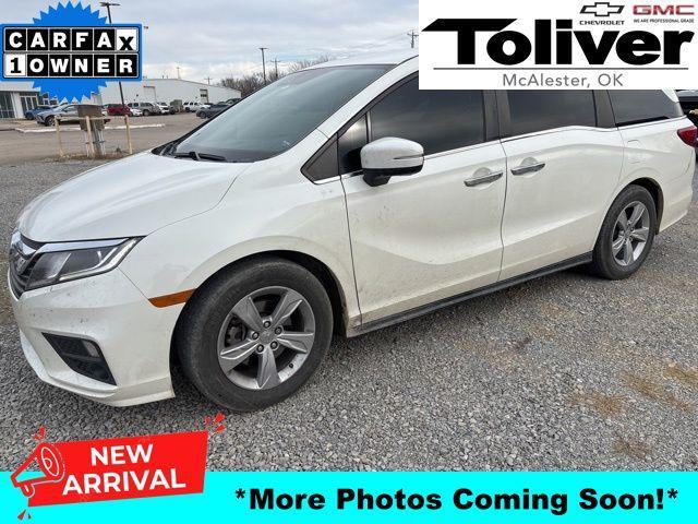 used 2019 Honda Odyssey car, priced at $18,298