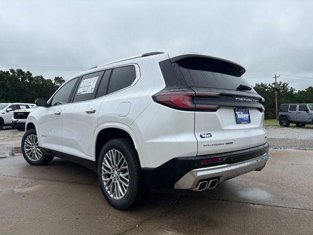 new 2025 GMC Acadia car, priced at $60,580