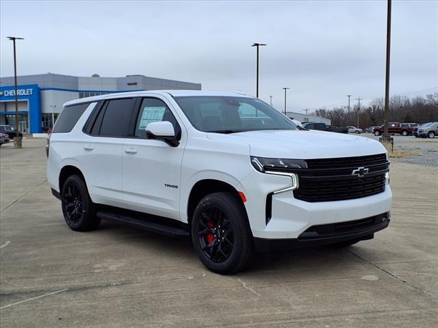 new 2024 Chevrolet Tahoe car, priced at $80,755