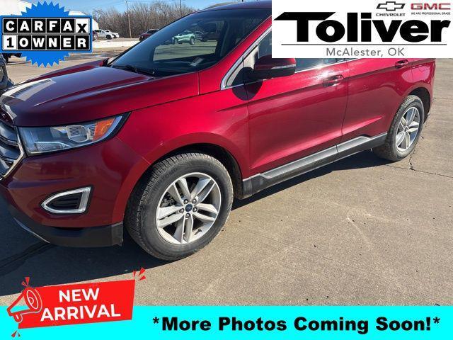 used 2018 Ford Edge car, priced at $9,953