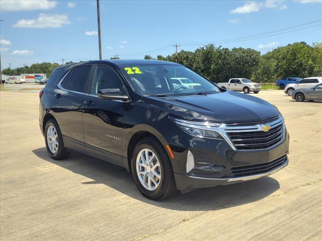 used 2022 Chevrolet Equinox car, priced at $22,375