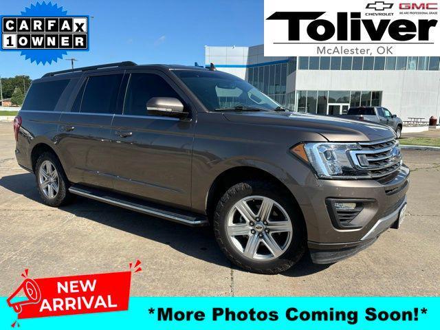 used 2019 Ford Expedition Max car, priced at $29,850