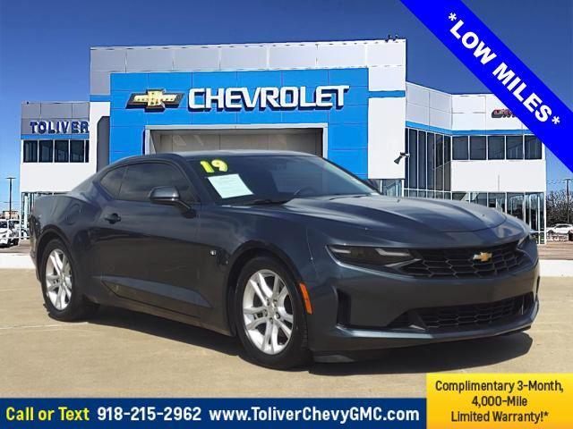 used 2019 Chevrolet Camaro car, priced at $21,900