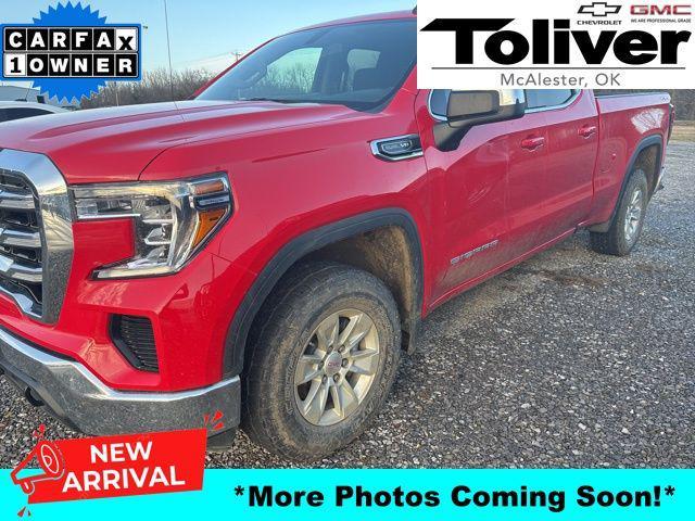 used 2021 GMC Sierra 1500 car, priced at $29,774