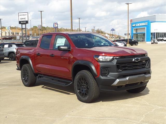 new 2024 Chevrolet Colorado car, priced at $40,971