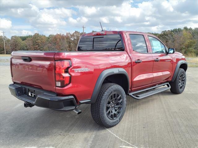 new 2024 Chevrolet Colorado car, priced at $40,971