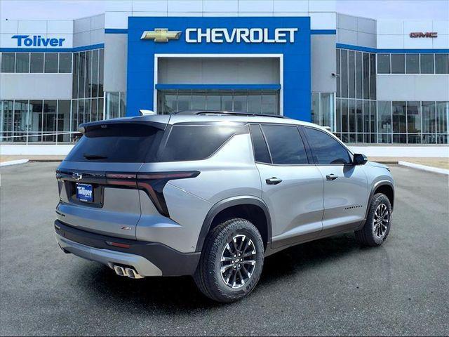new 2026 Chevrolet Traverse car, priced at $57,920