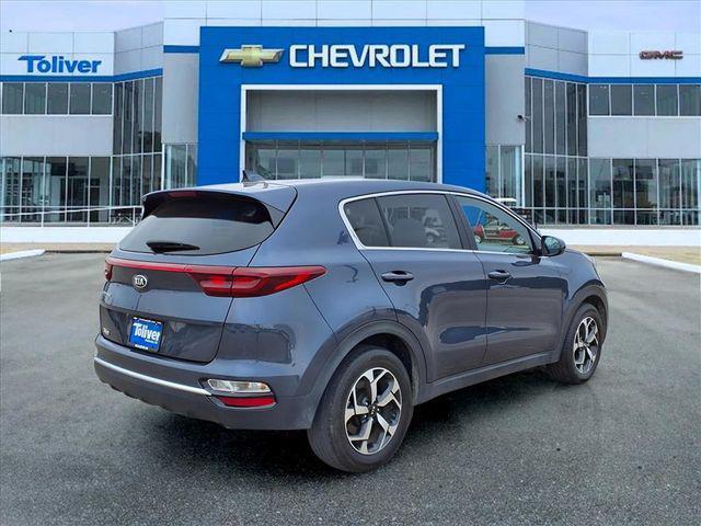 used 2022 Kia Sportage car, priced at $22,595